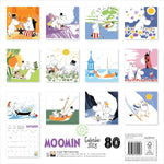 Moomin 2025 Wall Calendar