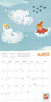 Moomin 2026 Wall Calendar