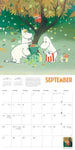 Moomin 2026 Wall Calendar