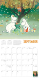 Moomin 2026 Wall Calendar