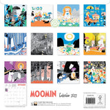 Moomin 2027 Wall Calendar