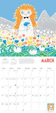 Moomin 2027 Wall Calendar