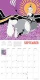 Moomin 2027 Wall Calendar
