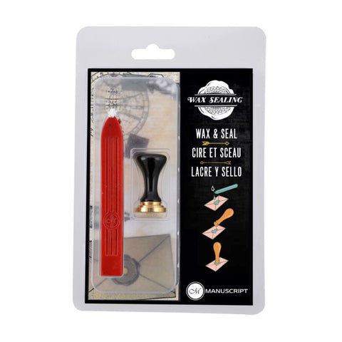 Manuscript Wax and Seal Set