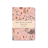 Yamamoto Paper RO-BIKI Notebook, Museum Series