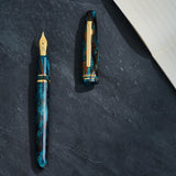 Esterbrook x BUNGUBOX Kingfisher Edition Estie, Extra Fine Nib