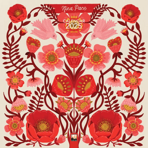 Nina Pace Wall Calendar 2025