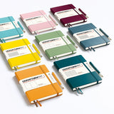 Leuchtturm1917 Medium A5 Notebook, Plain
