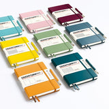 Leuchtturm 1917 Classic SQUARED Notebooks, (A4+) Master Slim