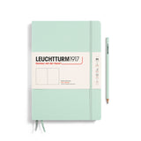 Leuchtturm1917 B5 Composition Notebook, Plain