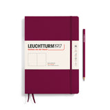Leuchtturm1917 B5 Composition Notebook, Plain