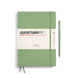 Leuchtturm1917 B5 Composition Notebook, Plain