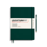 Leuchtturm1917 Classic SQUARED Notebooks, (A4+) Master Slim