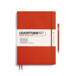 Leuchtturm 1917 Classic SQUARED Notebooks, (A4+) Master Slim