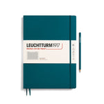 Leuchtturm 1917 Classic SQUARED Notebooks, (A4+) Master Slim