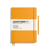 Leuchtturm 1917 Classic SQUARED Notebooks, (A4+) Master Slim