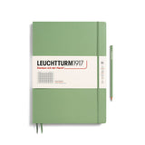 Leuchtturm 1917 Classic SQUARED Notebooks, (A4+) Master Slim