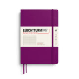 Leuchtturm1917 Medium Ruled Notebooks, A5