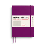Leuchtturm1917 Medium A5 Notebook, Squared