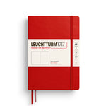 Leuchtturm1917 Medium A5 Notebook, Plain