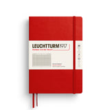 Leuchtturm1917 Medium A5 Notebook, Squared