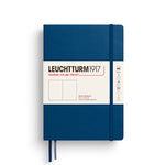Leuchtturm1917 Medium A5 Notebook, Plain