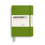 Leuchtturm1917 Medium A5 Notebook, Plain