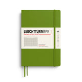 Leuchtturm1917 Medium A5 Notebook, Squared