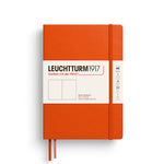 Leuchtturm1917 Medium A5 Notebook, Plain