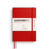 Leuchtturm1917 Medium A5 Notebook, Plain