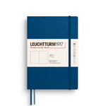Leuchtturm1917 Medium A5 Notebook, Plain