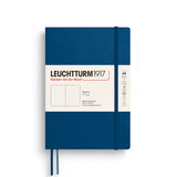 Leuchtturm1917 Medium A5 Notebook, Plain