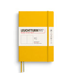 Leuchtturm1917 Medium A5 Notebook, Plain