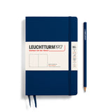 Leuchtturm1917 B6+ Plain Notebooks