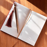 Slim Lined Notebook, Knowledge is Power