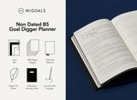 MiGoals B5 Undated Goal Digger Planner