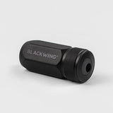 Blackwing One-Step Long Point Sharpener, Black