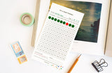 Paperian Goal Tracker Book 30 Days