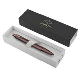 Parker IM Monochrome Ballpoint, Burgundy