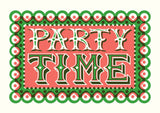 Party Time Card Pack (10 Cards & Envelopes)