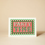 Party Time Card Pack (10 Cards & Envelopes)