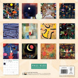 Paul Klee 2027 Wall Calendar