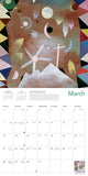 Paul Klee 2027 Wall Calendar