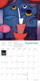 Paul Klee 2027 Wall Calendar