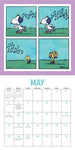 Peanuts 2025 Mini Wall Calendar