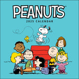 2025 Peanuts Wall Calendar