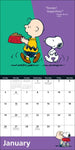 2025 Peanuts Wall Calendar