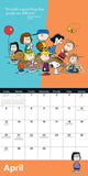 2025 Peanuts Wall Calendar