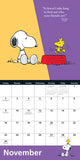 2025 Peanuts Wall Calendar