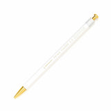 Hightide Penco Prime Timber and Brass Mechanical Pencil, 2mm lead